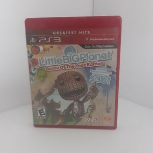 Little Big Planet GOTY Playstation 3